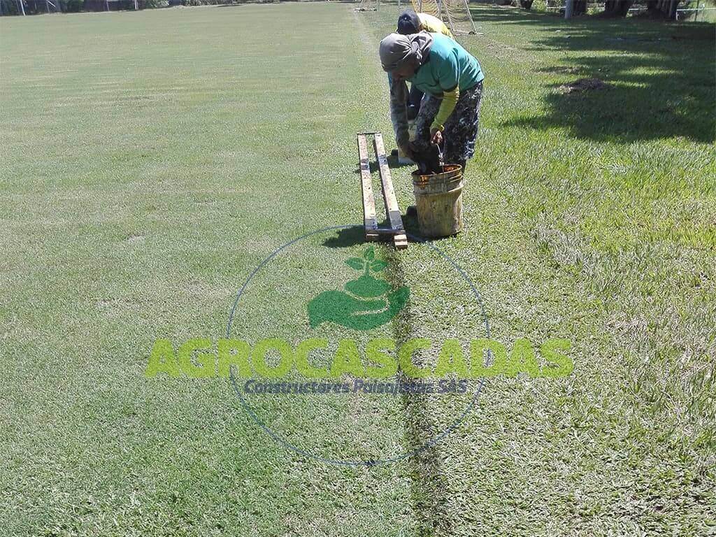 Construcci N De Canchas Deportivas