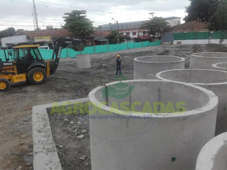 tubos de concreto para pozos de agua