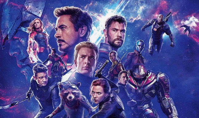 Review Film Avangers The End Game