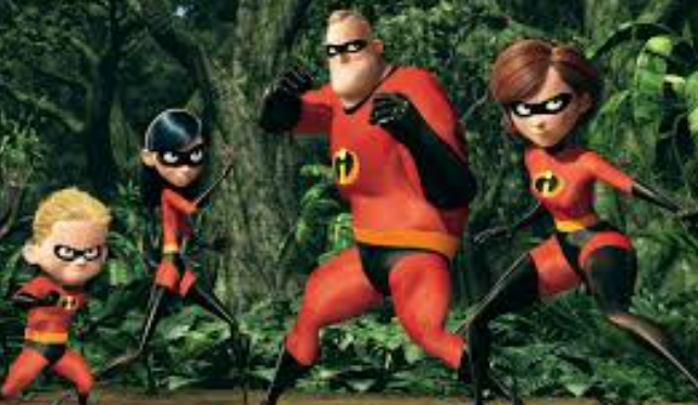 Review Film The Incredibles