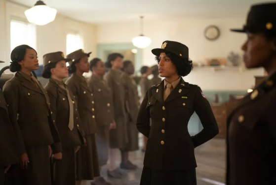 Review Film The Six Triple Eight: Batalyon Hitam