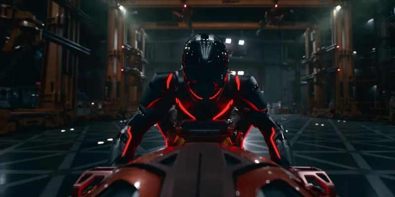 Review Film Tron Ares Revolusi Visual Dunia Digital