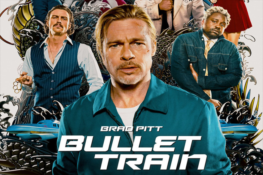 Review Bullet Train Brad Pitt Aksi Komedi Paling Seru