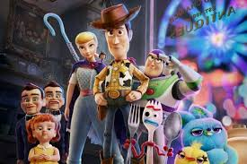 Toy Story Film Animasi Mainan Hidup Petualangan Teman