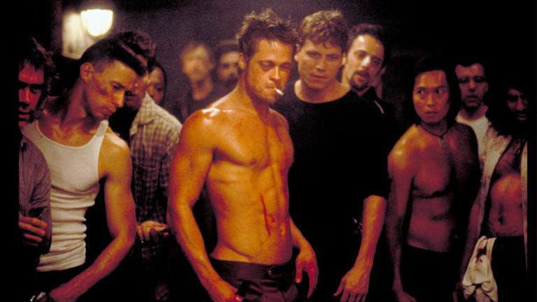 Review Film Fight Club Anarki di Balik Topeng Konsumerisme