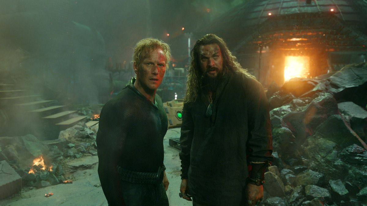 Review Aquaman Lost Kingdom Penutup Era DC 2026