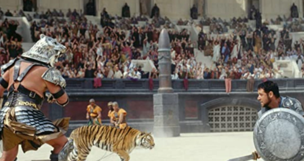 Review Film Gladiator Balas Dendam Prajurit Roma